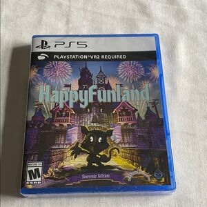 Happy Funland for PS5 with Blue Case Sealed